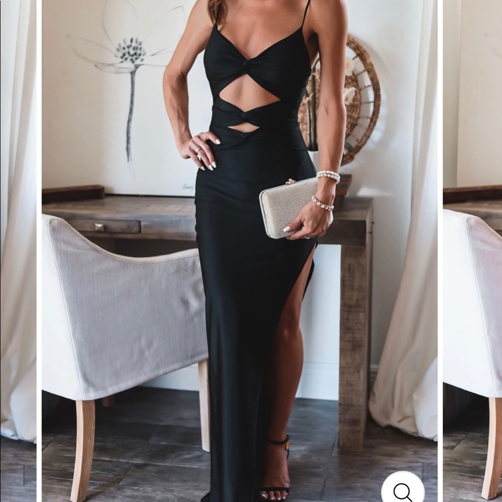 Cutout Maxi Dress NWT - Picture 3 of 3